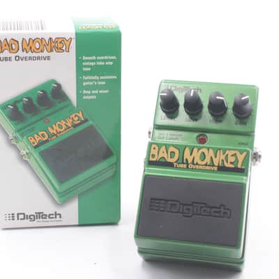 DigiTech Bad Monkey Tube Overdrive | Reverb