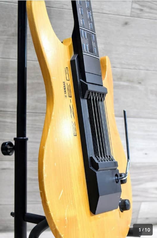 YAMAHA EZ-EG DIGITAL MIDI GUITAR | Reverb