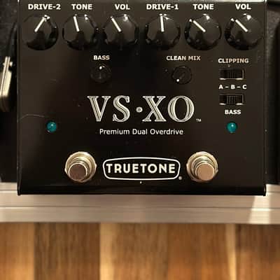 Truetone VS-XO V3 Series Premium Dual Overdrive Pedal | Reverb