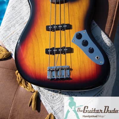 1999 Fender JB62-77FL - Jaco Pastorius Fretless Jazz Bass | Reverb