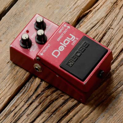 Boss DM-3 Delay | Reverb