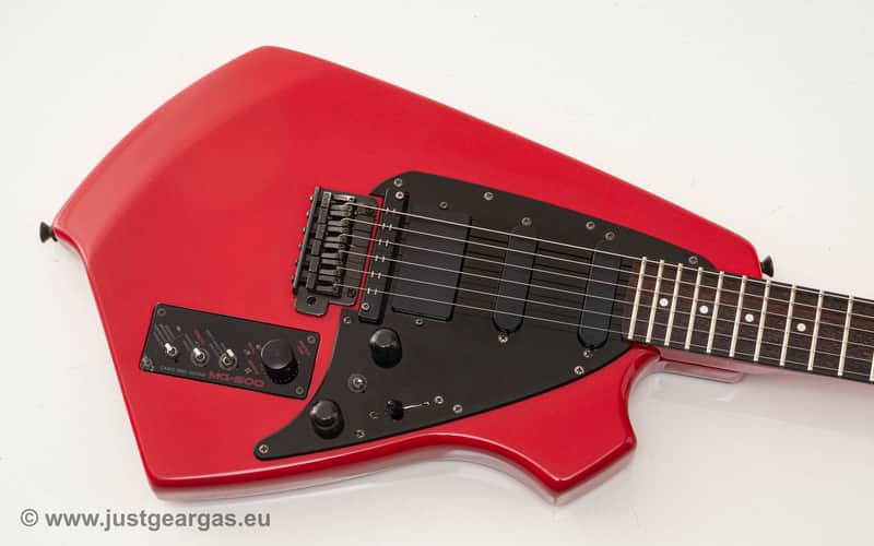 Casio MG 500 Guitar/MIDI Controller, Fujigen made, 80's RARE | Reverb
