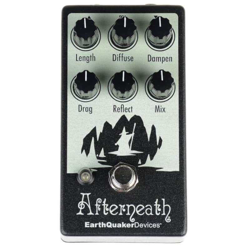 EarthQuaker Devices Afterneath Otherworldly Reverberation Machine
