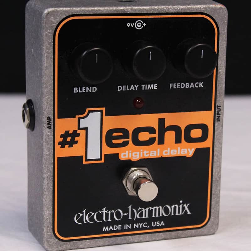 Electro-Harmonix #1 Echo Delay | Reverb