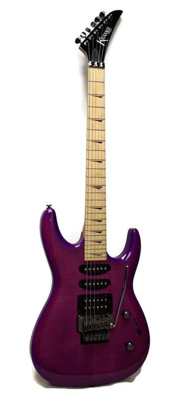 Kramer SC211 Striker Custom Floyd Rose Electric Guitar - Trans