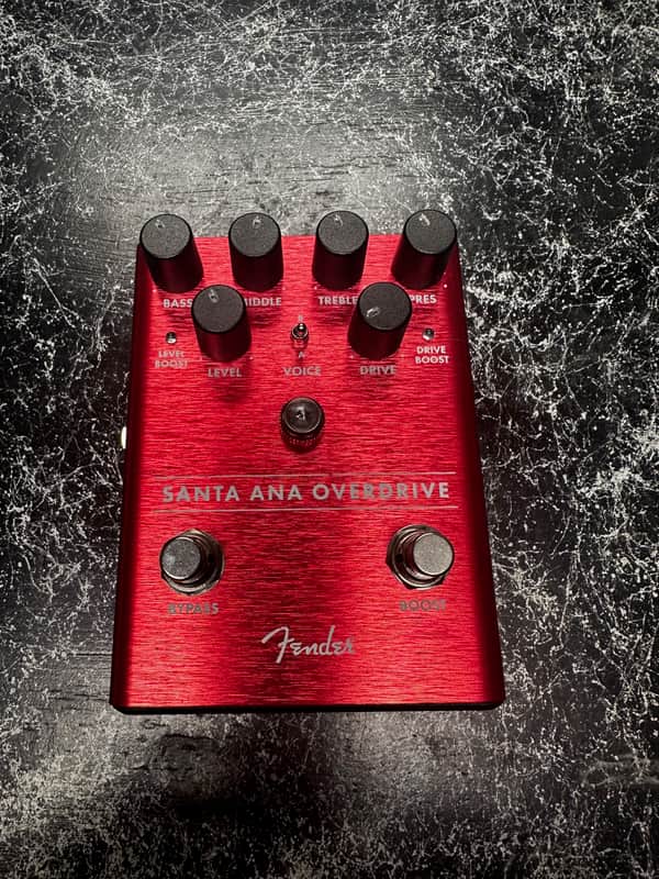 Fender Santa Ana Overdrive | Reverb