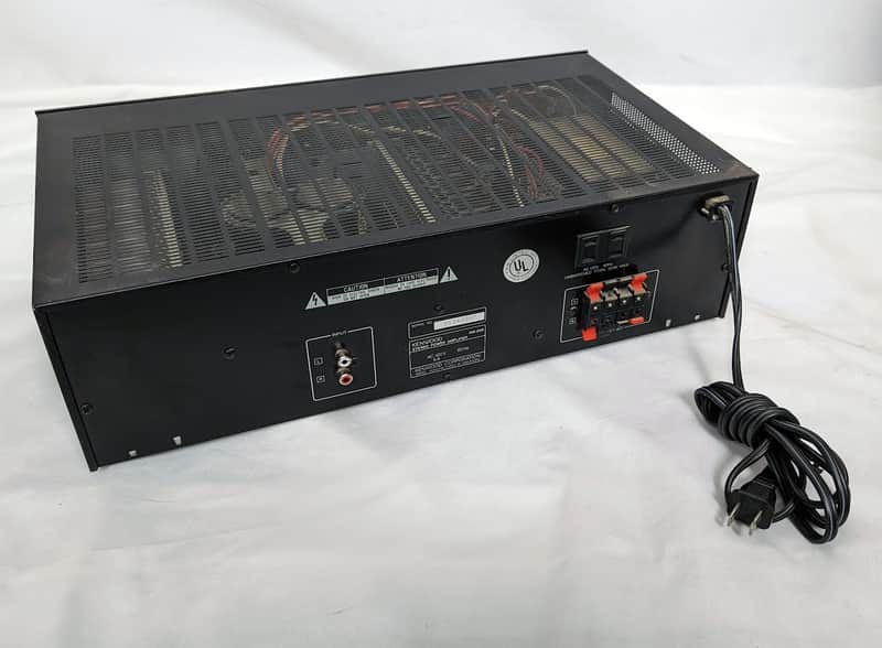Kenwood KM-209 Stereo Power Amplifier - 150W Per Channel | Reverb