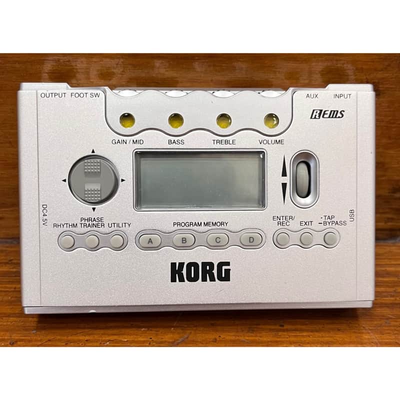 SECONDHAND Korg Pandora PX5-D Multi FX Rhythm Phrase Trainer | Reverb