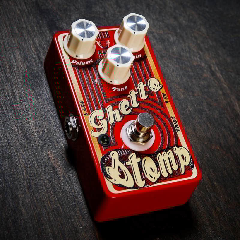 Greer Ghetto Stomp Overdrive | Reverb Canada