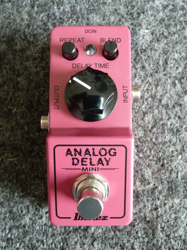 Ibanez Analog Delay Mini | Reverb