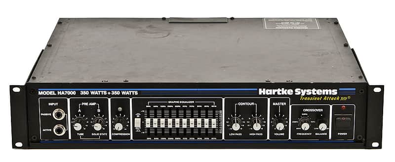 Hartke ha7000 Bass amp head | Reverb