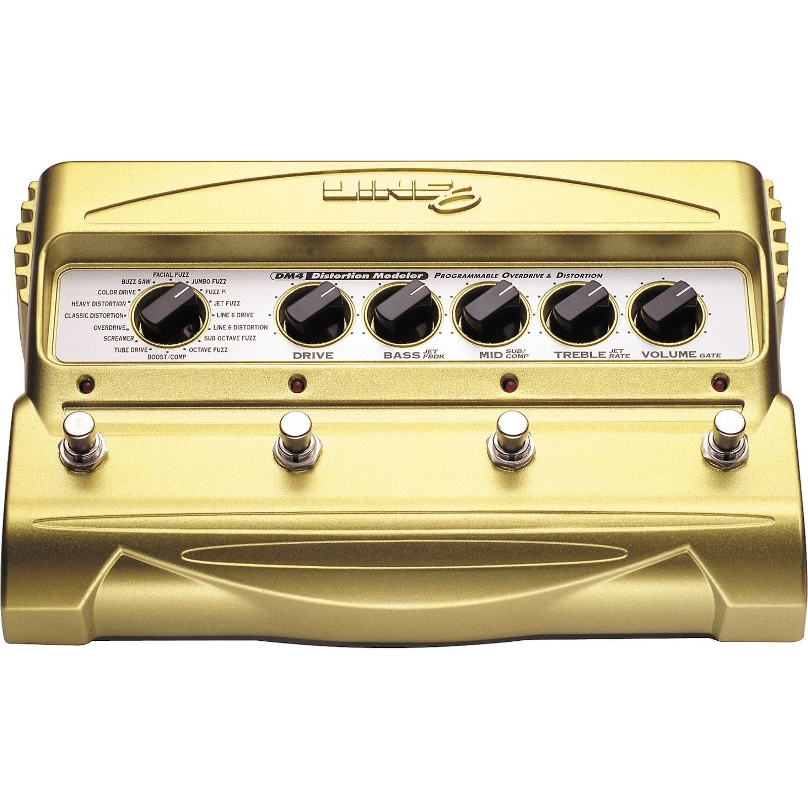 Line 6 DM4 Distortion Modeler | Reverb Canada