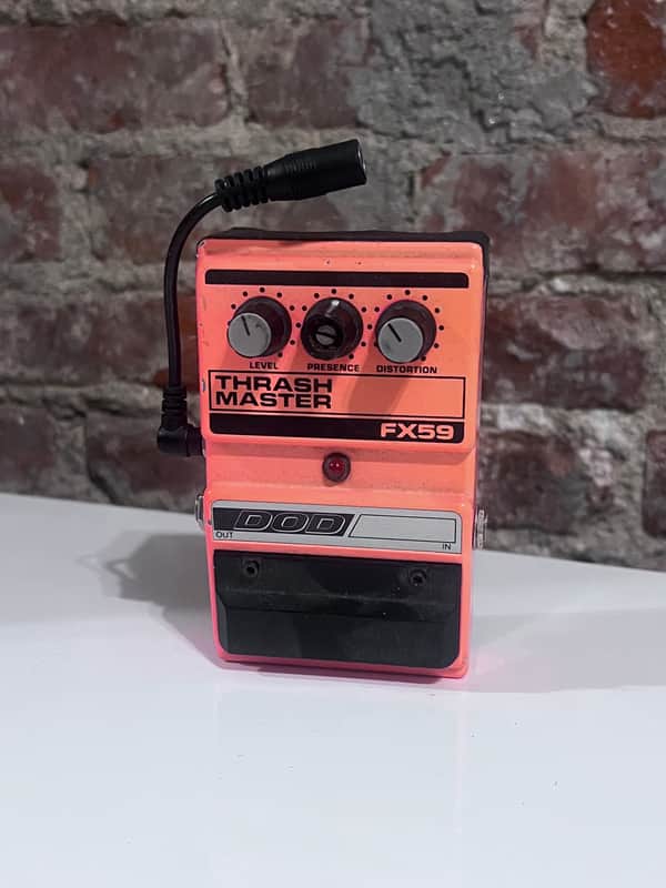DOD Fx59 Thrash Master | Reverb UK