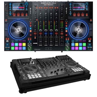 Denon DJ MCX8000 Standalone DJ player and DJ Controller + | Reverb