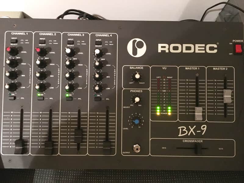 DJ Mixer Rodec BX-9 | Reverb