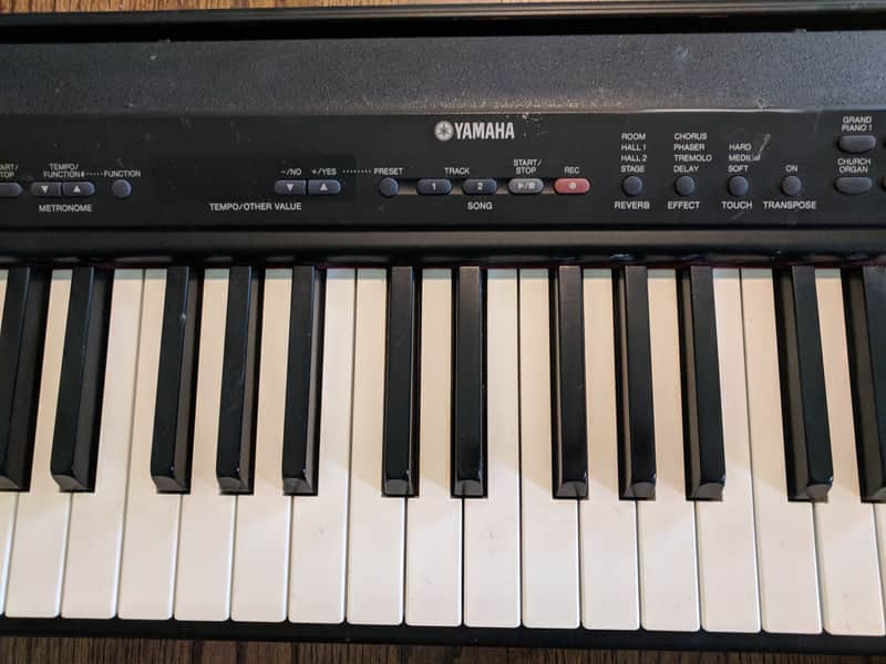 Yamaha P90 digital piano | Reverb