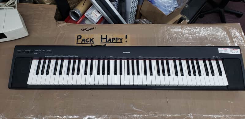 Yamaha Portable Grand NP-30 STAND INCLUDED | Reverb