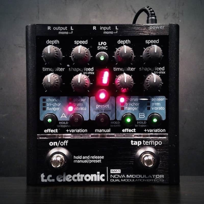 TC Electronic Nova Modulator NM1 | Reverb