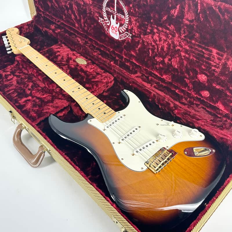 Fender 60th Anniversary Commemorative American Standard