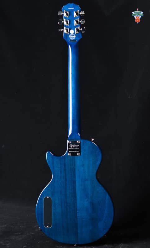 ギター Epiphone Les Paul Junior Blue Burst Epiphone Les Paul