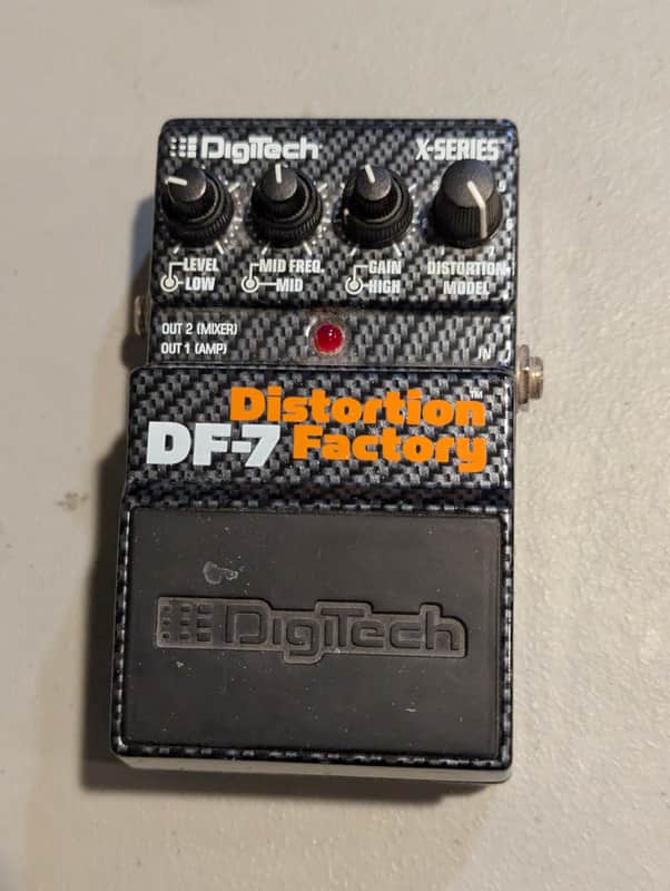 Digitech DF-7 Distortion Factory | Reverb UK