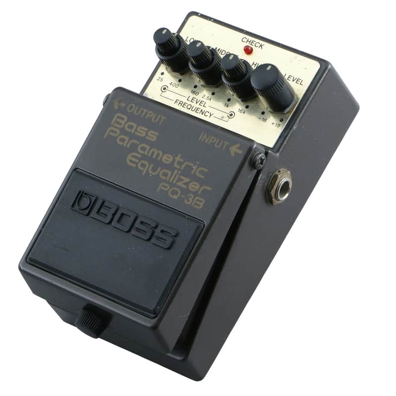 BOSS Bass Parametric Equalizer PQ-3B/ボス｜BOSS PQ-3B ベース