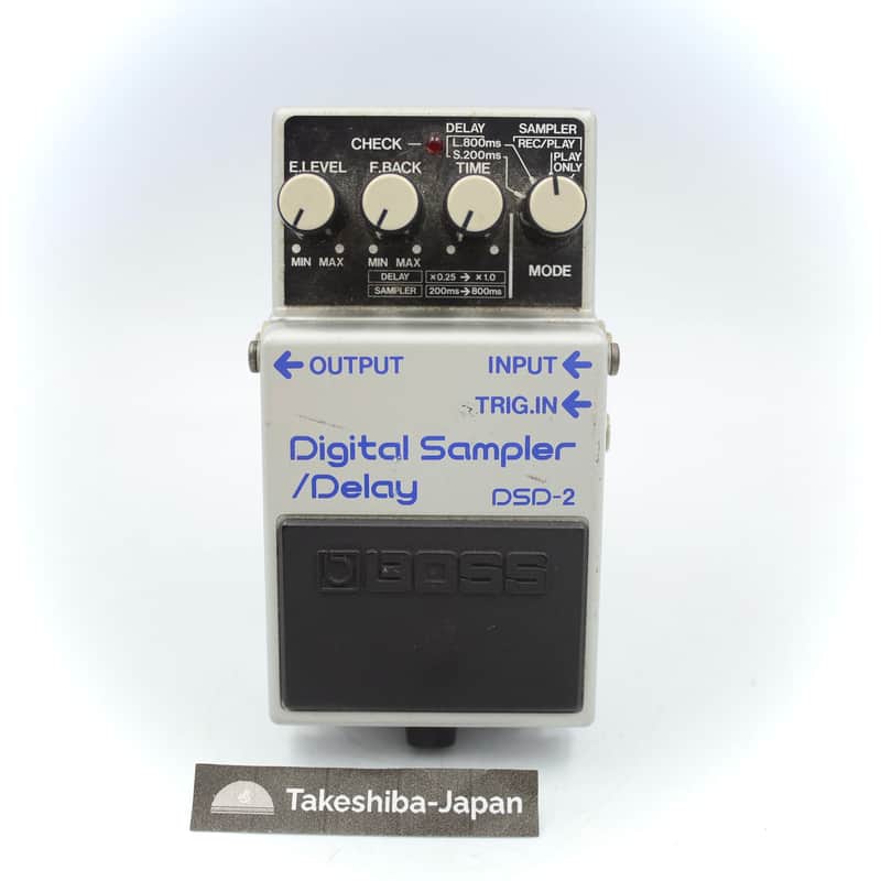 Boss DSD-2 Digital Delay Sampler Pedal | Reverb UK