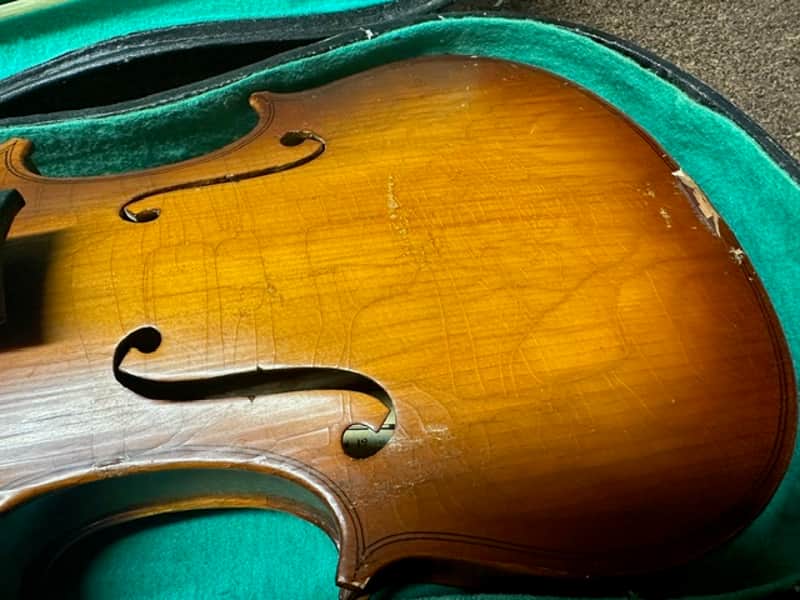 Cremona クレモナ 4/4 Fecit Anno Domini 19 vintage violin Cremona