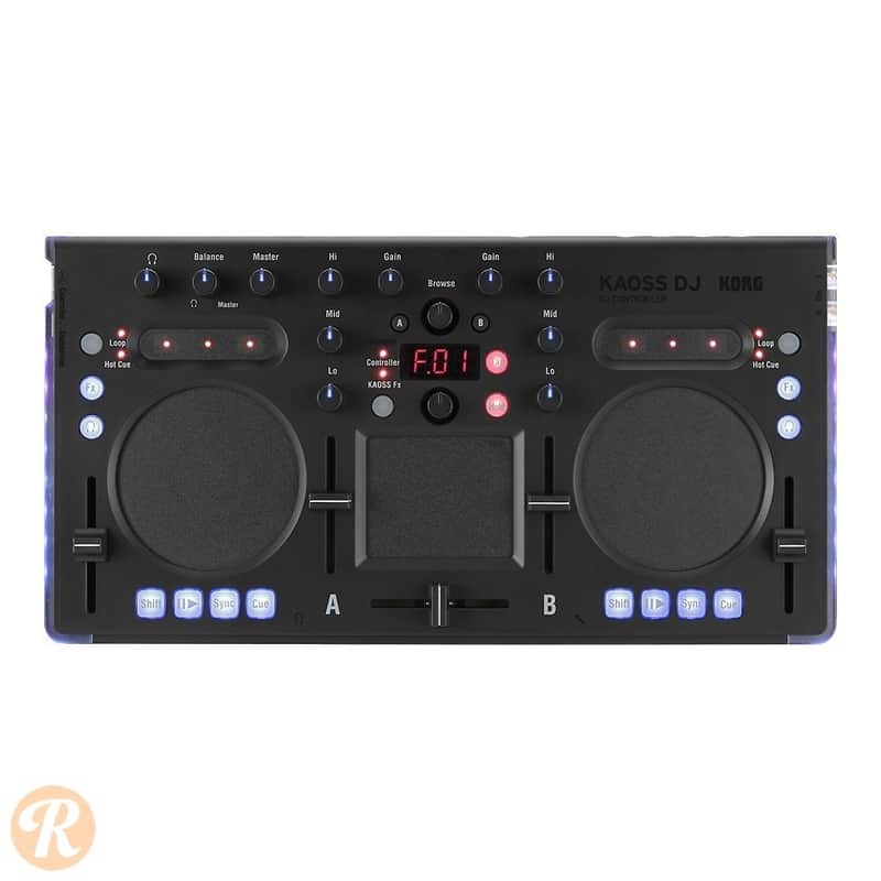 Korg Kaoss DJ Digital DJ Controller | Reverb