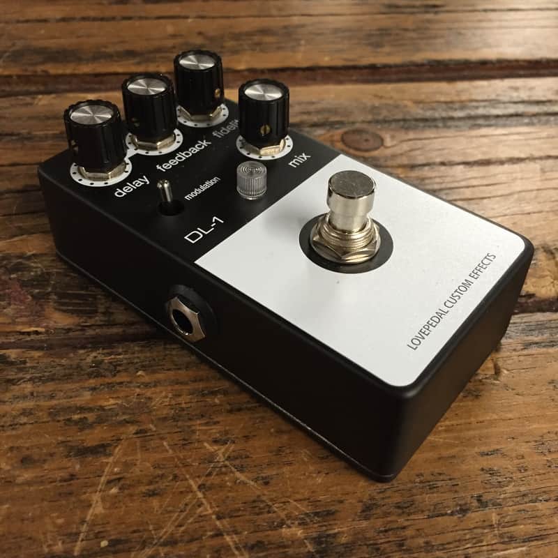 Lovepedal DL-1 Digital Delay Pedal | Reverb