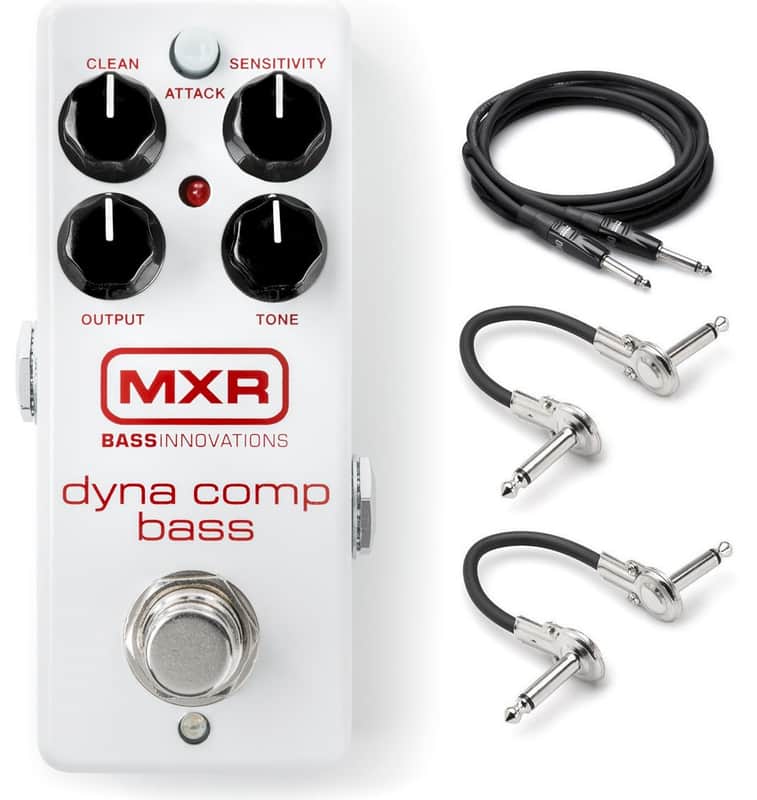 MXR M282 Dyna Comp Mini Bass Compressor | Reverb
