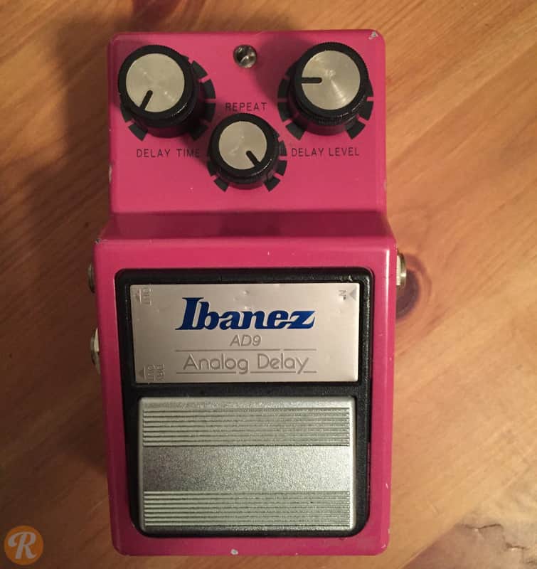 Ibanez AD9 Analog Delay Reissue | Reverb
