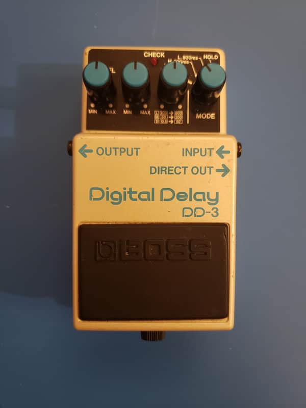 Boss DD-3 Digital Delay MIJ Made in Japan 