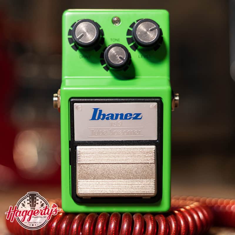 Ibanez Tubescreamer TS9 現行リイシュー Ibanez TS9 Tube Screamer