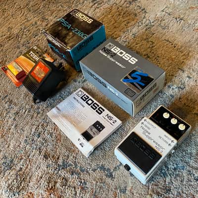 日本製 BOSS NS-2 Noise Suppressor プラスおまけ Amazon.com: Boss NS