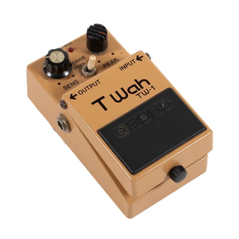 BOSS エフェクター TW-1 Boss TW-1 T Wah - What To Know & Where To