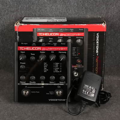 Voice tone create tc helicon - Gearspace