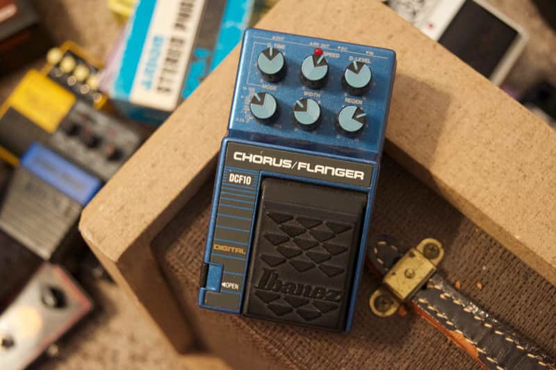 Ibanez DCF10 Digital Chorus/Flanger | Reverb