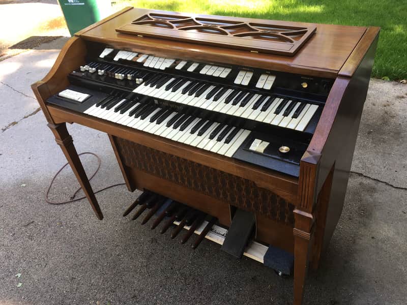 1969 Hammond T-212 organ with Leslie | Reverb