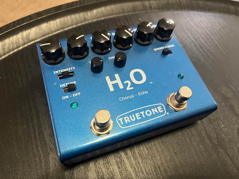 ギター Visual Sound H2O Liquid Chorus &Echo V3 V3 H2O - Truetone