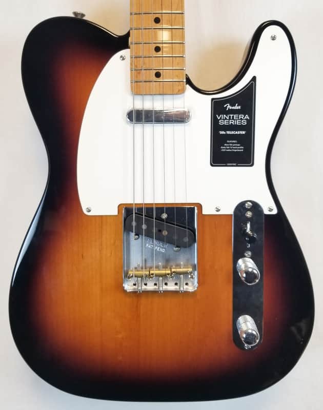 Fender Mexico Vintera® '50s Telecaster Fender Vintera 50's