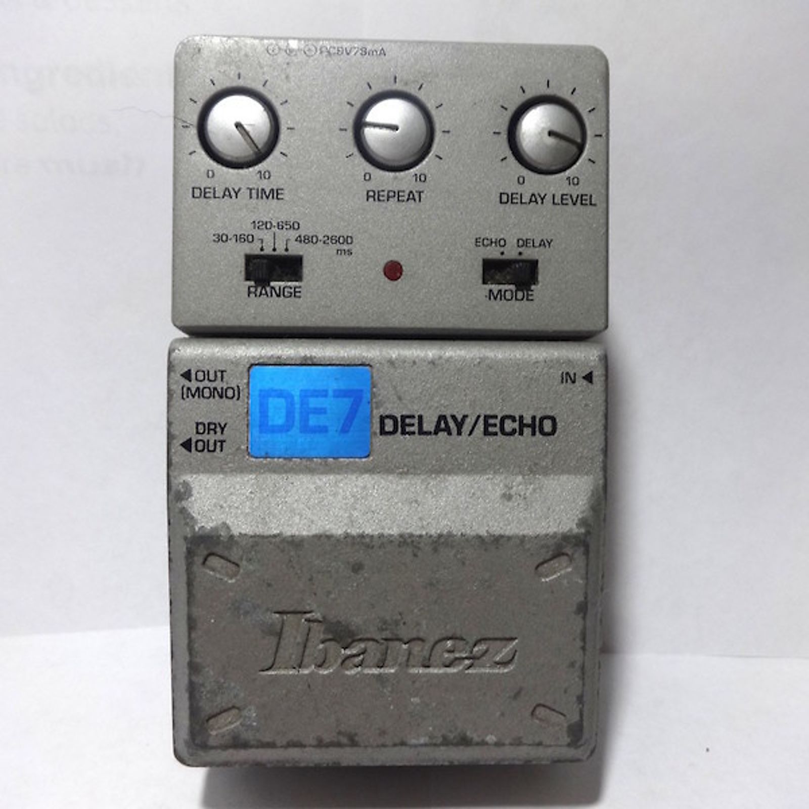 廃盤) 送料込み Ibanez DE7 ディレイ エコー 廃盤希少】 ギター