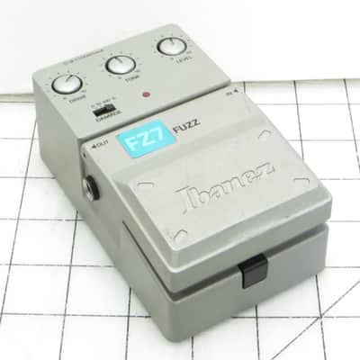 Ibanez Fuzz FZ7 やや難あり Ibanez Fuzz FZ7 やや難あり