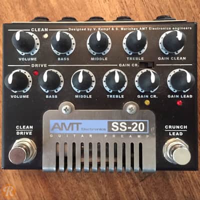 AMT Electronics SS-20 Guitar Preamp | Reverb