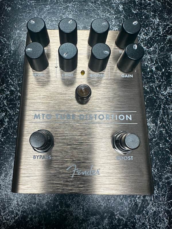 Fender MTG Tube Distortion | Reverb