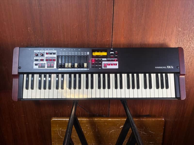 Hammond XK-1C 61-Key Portable Organ with Drawbars | Reverb Canada