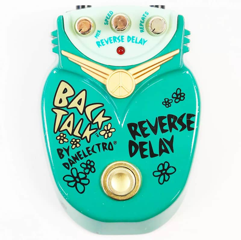 Danelectro Back Talk Reverse Delay | Reverb