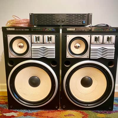 Yamaha NS-9393 with Behringer KM750 amp (from the set of | Reverb