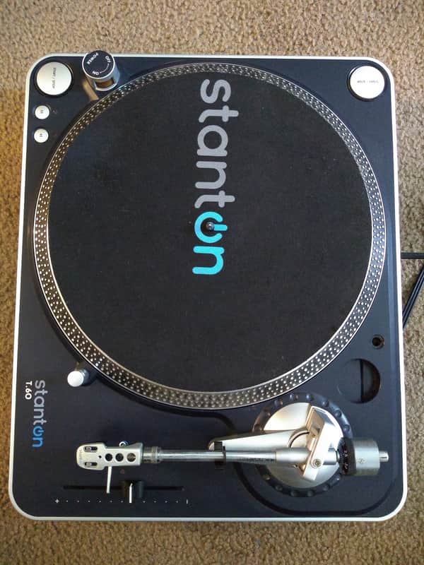 Stanton T.60 Direct Drive turntable - record player - dj quality