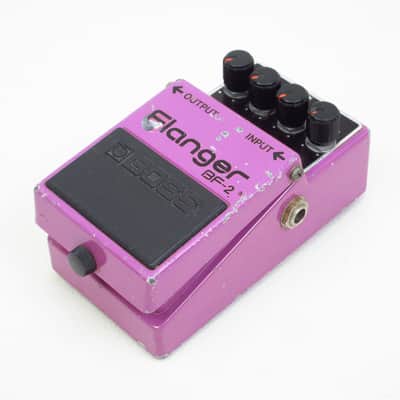 BOSS BF-2 Flanger 1985年 日本製 グリーンラベル BOSS BF-2